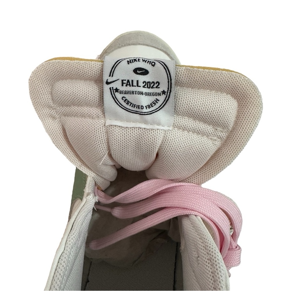 SOLD Nike Mens Blazer Mid '77 PRM DO9787 100 Size 14 sail green coconut milk - Picture 10 of 13